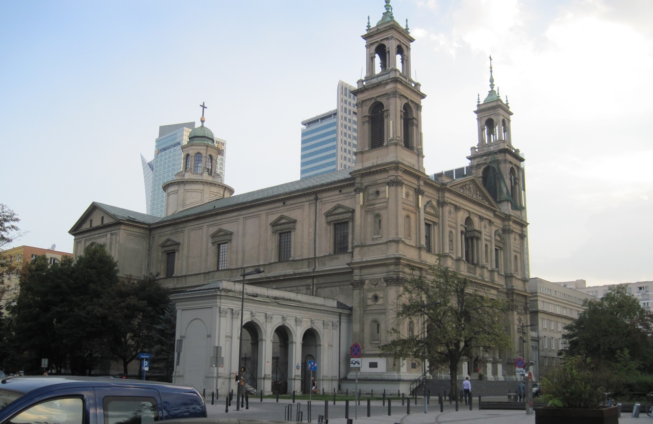 1-Varsavia-Parrocchia della  chiesa di tutti i Santi